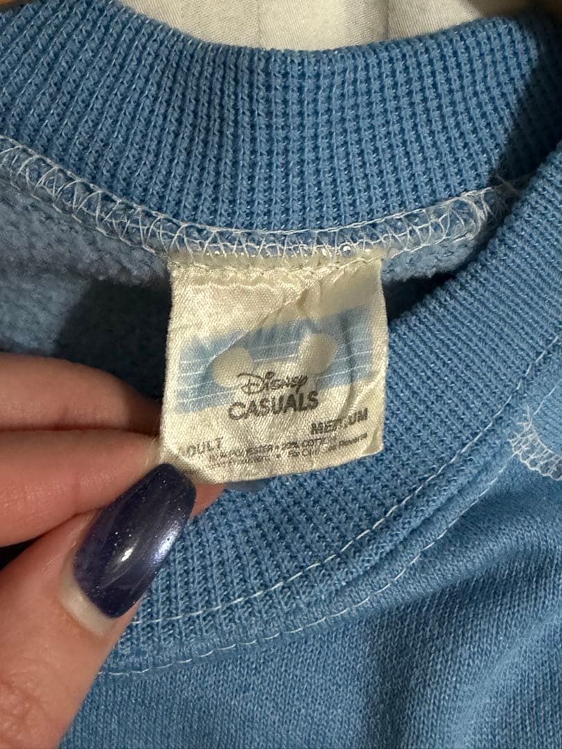 Disney Casuals ミッキーマウス スウェット M