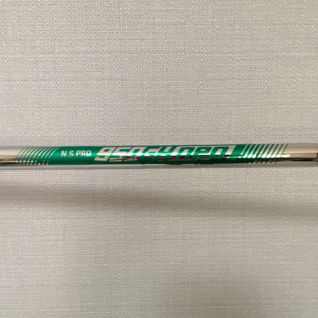 Aiスモーク 7番アイアン レフティ用 純正スチールシャフト フレックスS