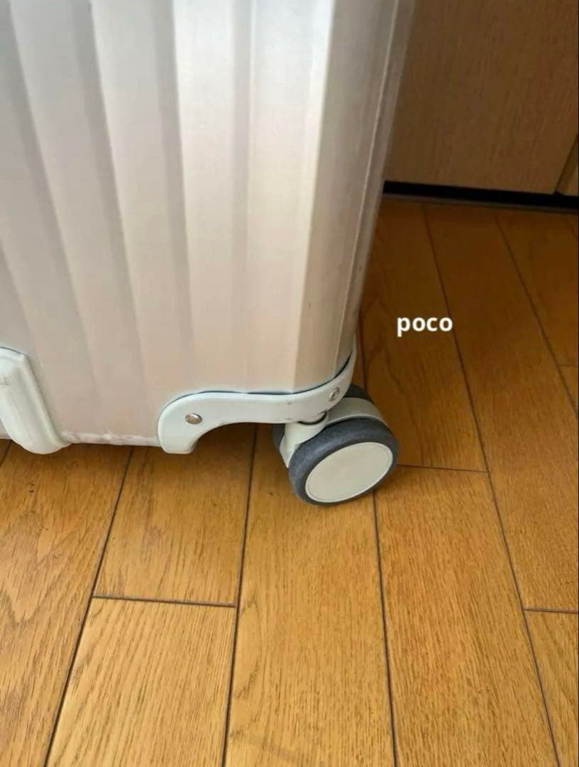 RIMOWA シルバー アルミニウム キャリーケース 82L トパーズ