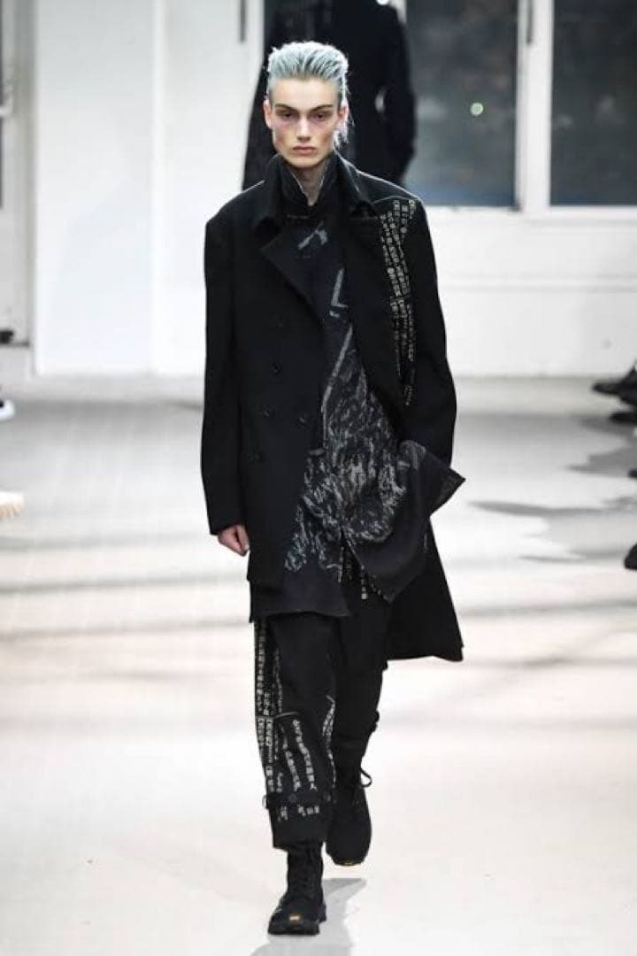 yohji yamamoto pour homme 19AW 辞書パンツ 2