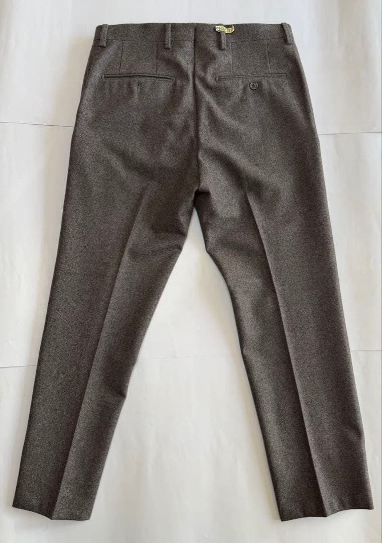 【新品同様】LARDINI秋冬スラックス 46イタリア製 定価8万6千円