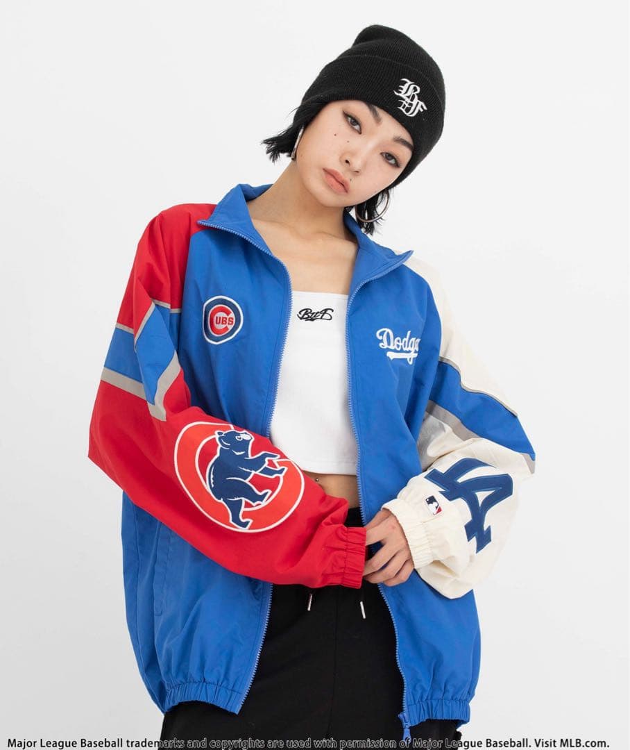 TOKYO SERIES 2025 配色ナイロンジャケット色違い