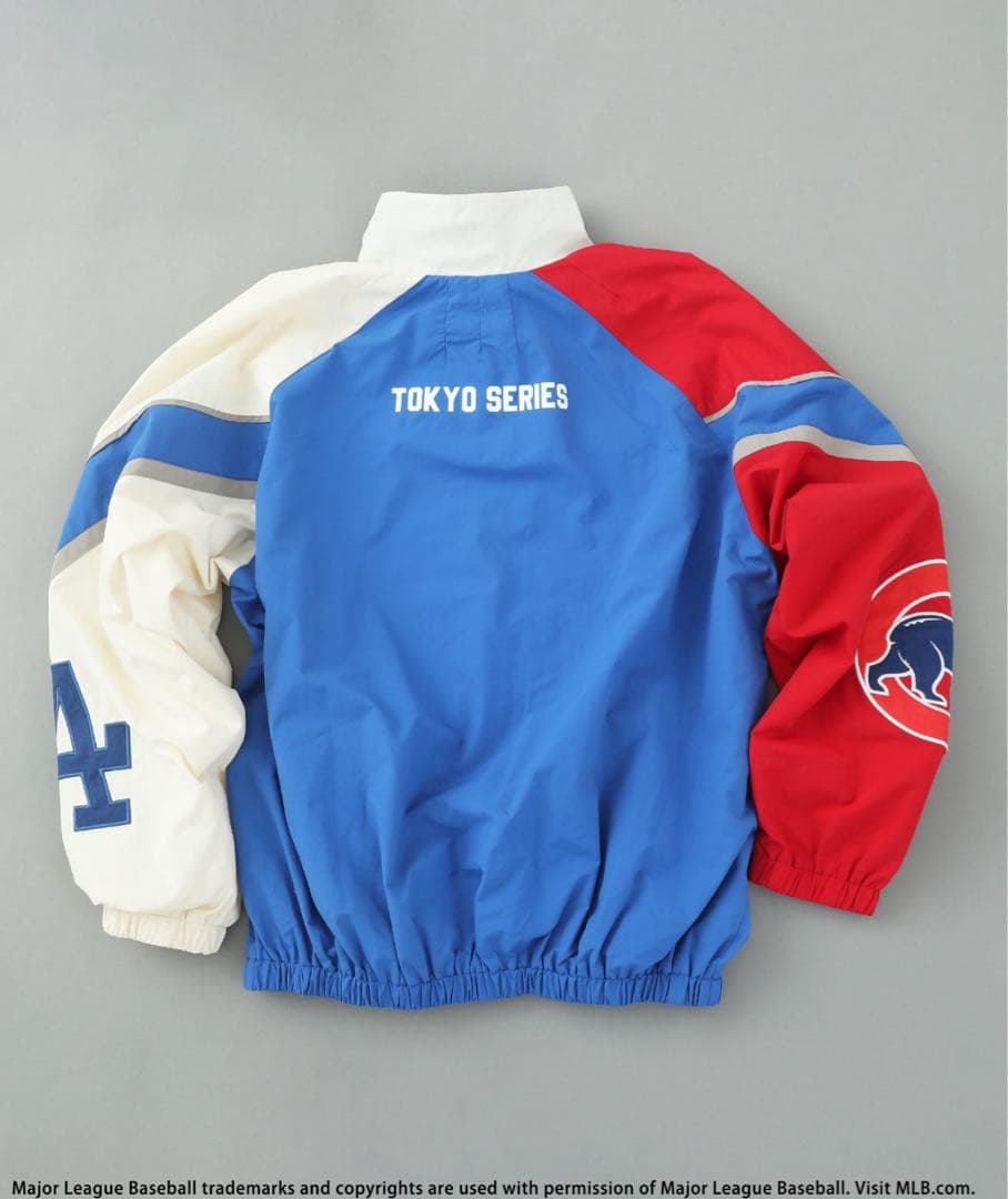 TOKYO SERIES 2025 配色ナイロンジャケット色違い