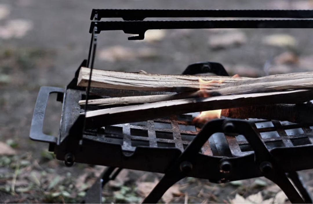 FIRE STAND「hi-raku」