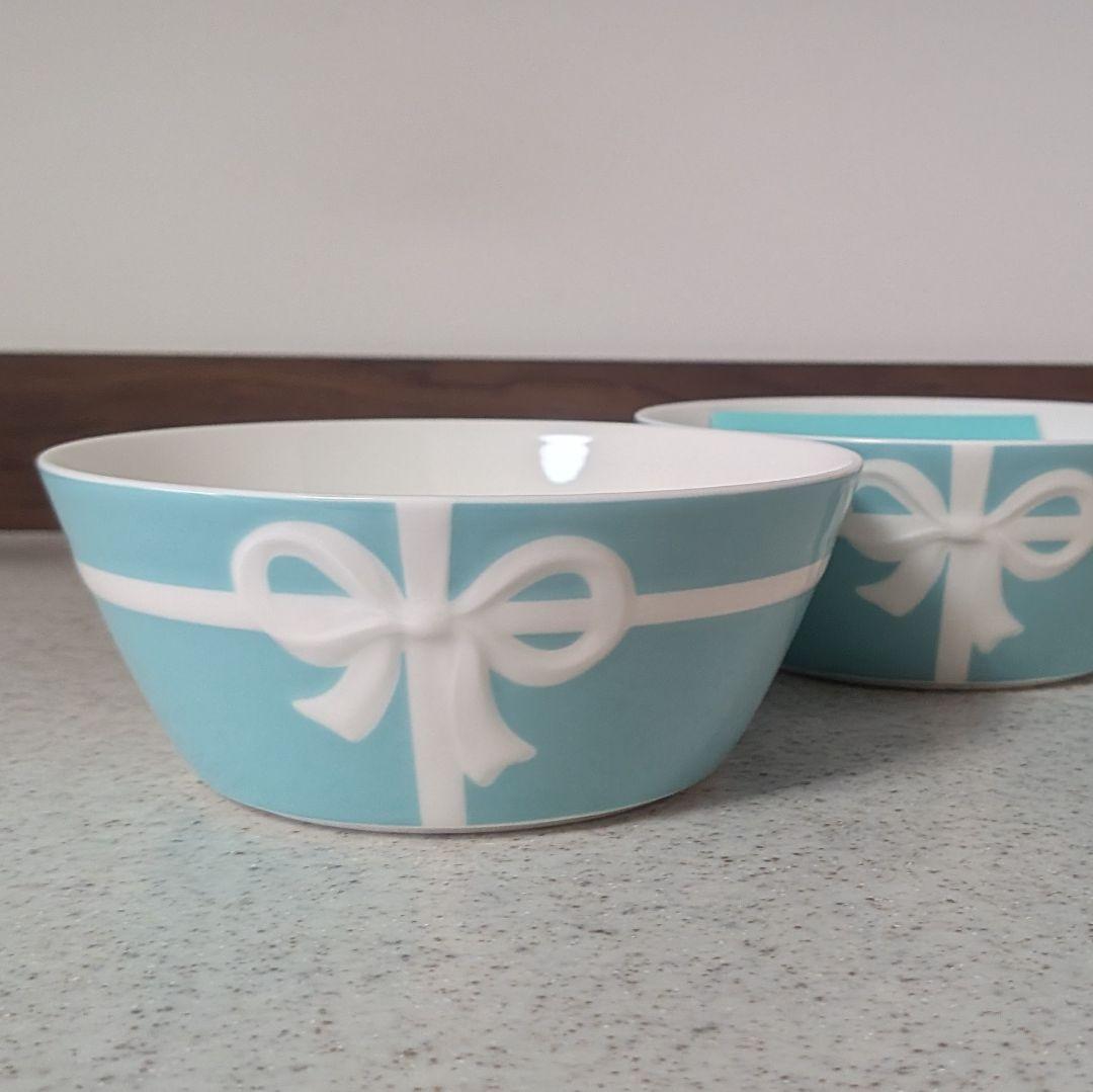 Tiffany & Co. ブルーボックス ブルーリボンボウル