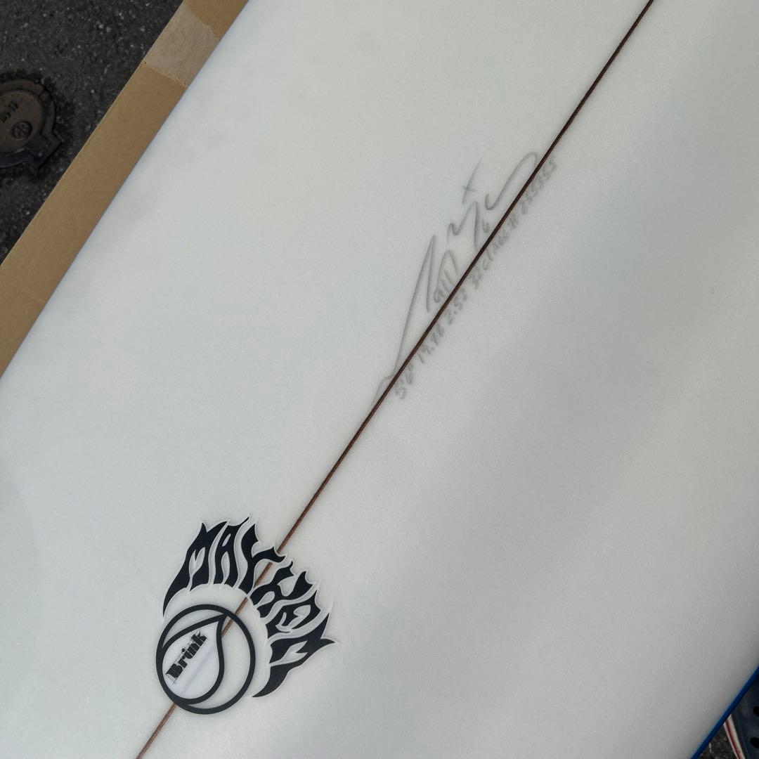 ロストサーフボード未使用品　MICKS TAPE SYM 5.6