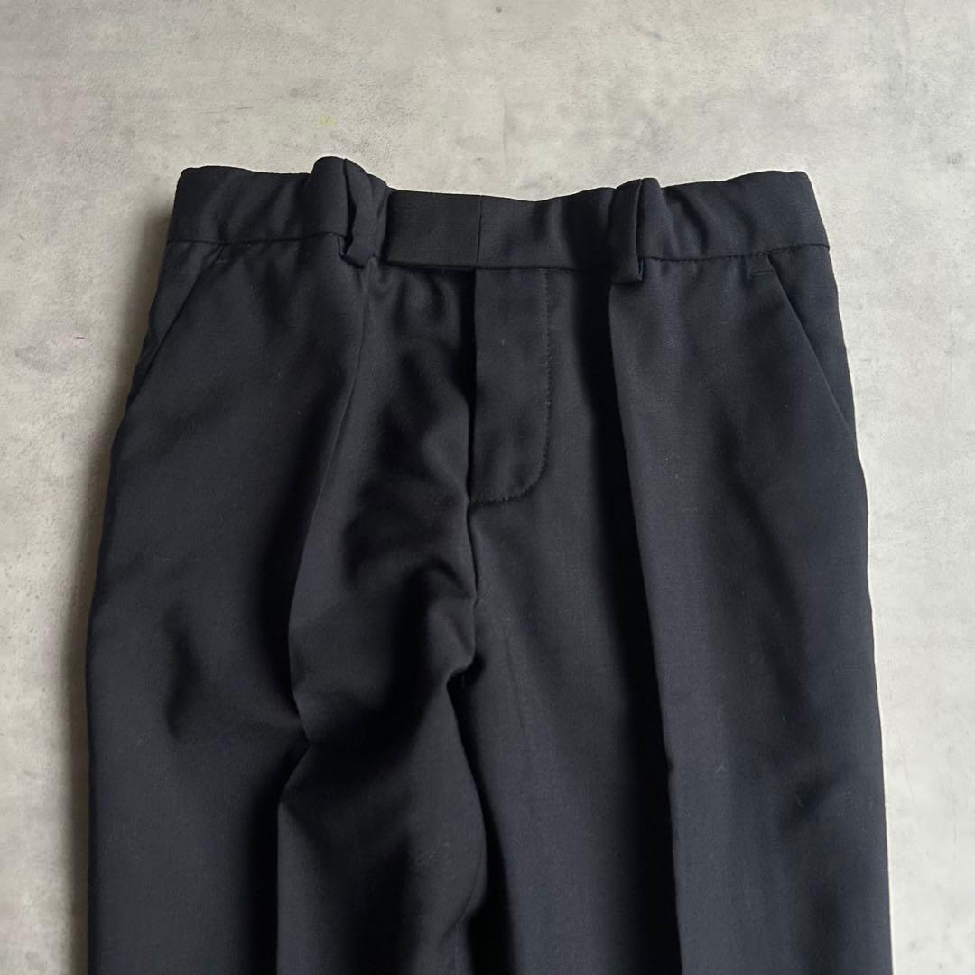 美品✨ポールスミス 120cm スーツ セットアップ　 総裏 2B 裏地柄 黒