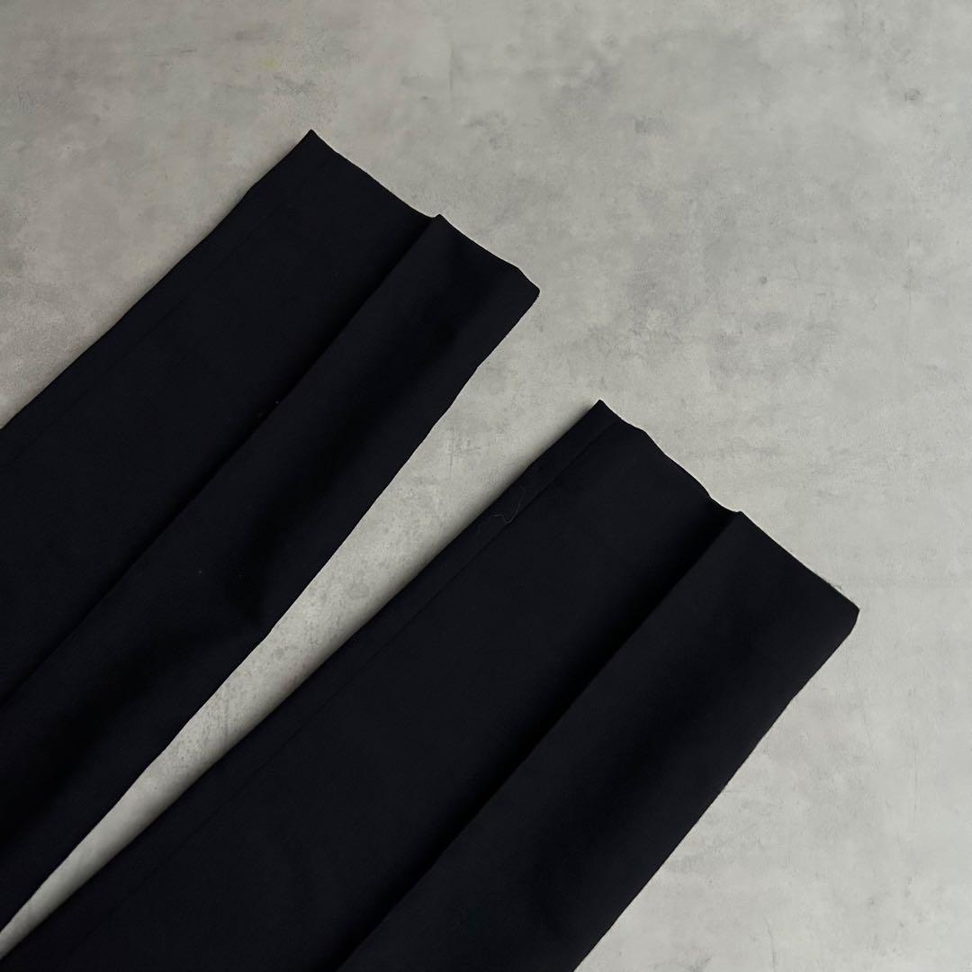 美品✨ポールスミス 120cm スーツ セットアップ　 総裏 2B 裏地柄 黒