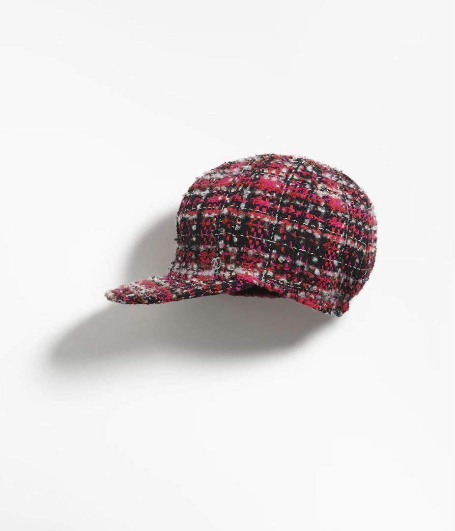 CHANEL ツィードキャスケット