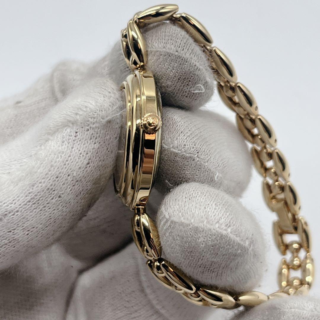 極美品 GUCCI チェンジベゼル 腕時計 6色 グッチ 稼働品 ゴールド