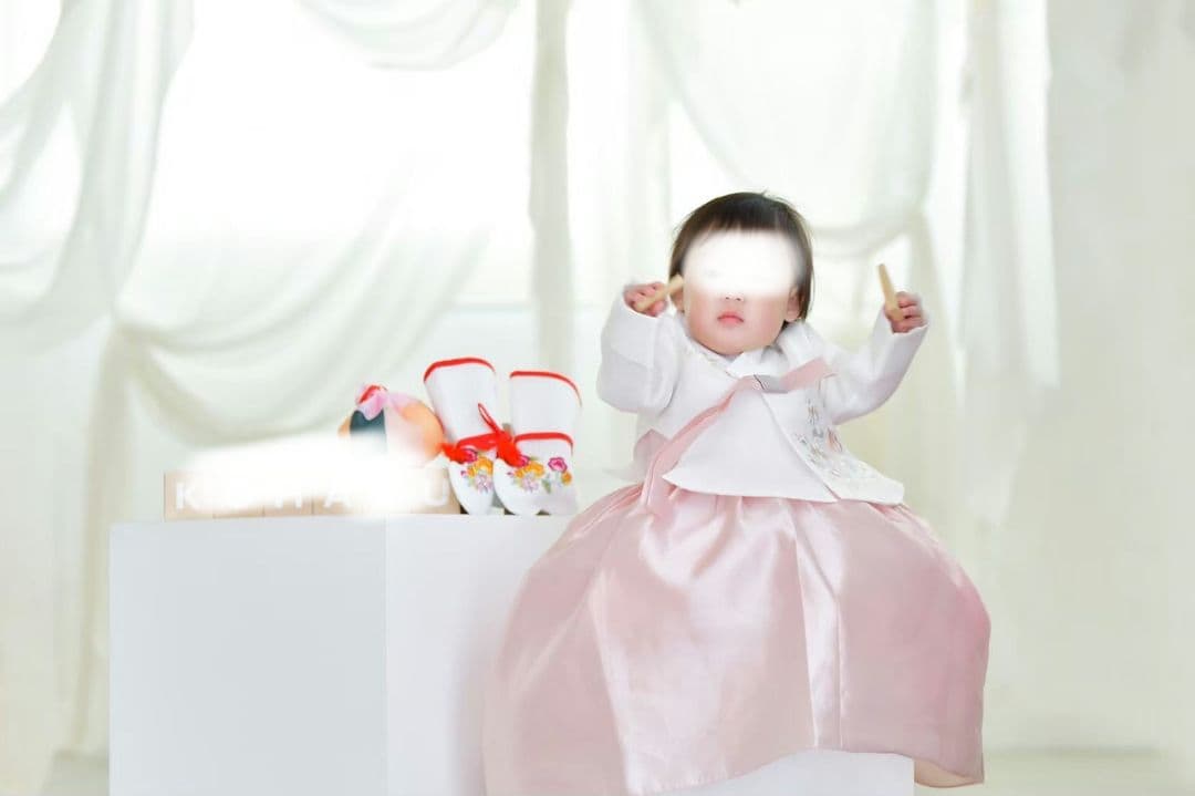 美品☆韓国子供チョゴリ