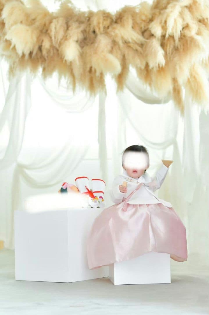 美品☆韓国子供チョゴリ