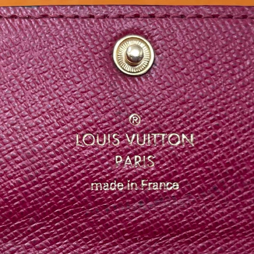 ルイヴィトン モノグラム フューシャ キーケース　キーホルダー　638