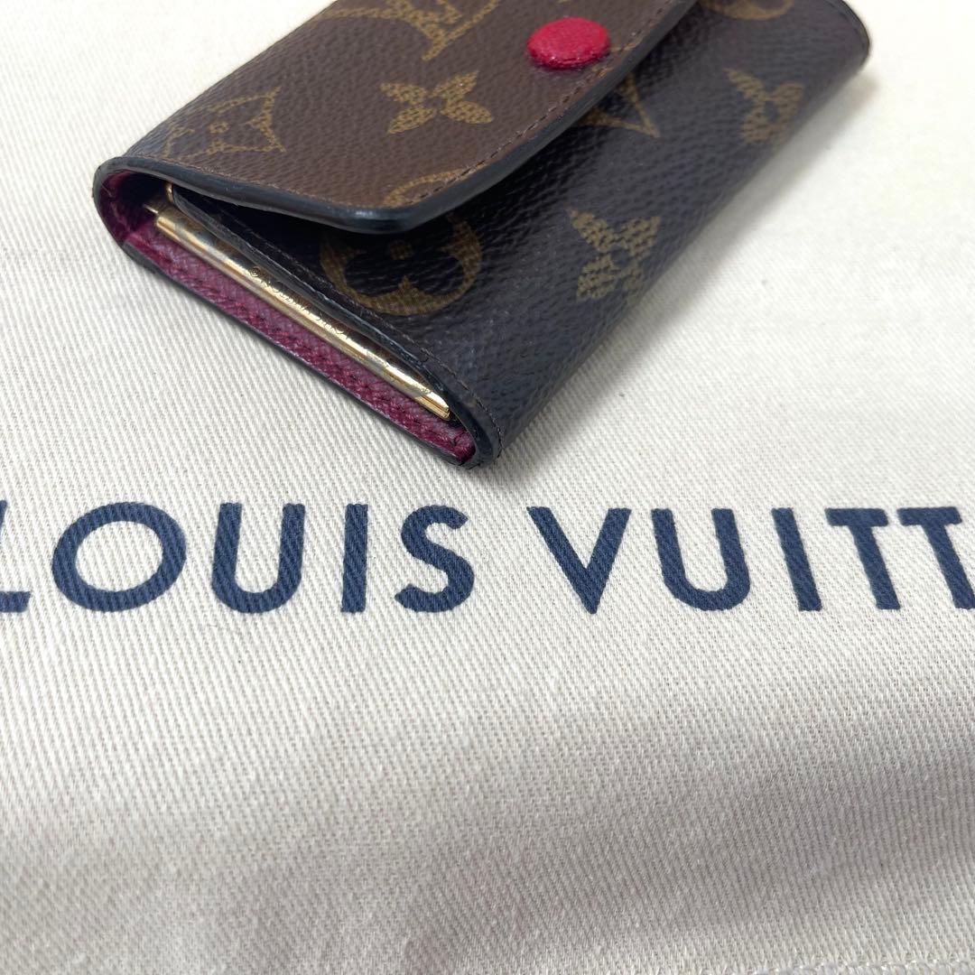 ルイヴィトン モノグラム フューシャ キーケース　キーホルダー　638