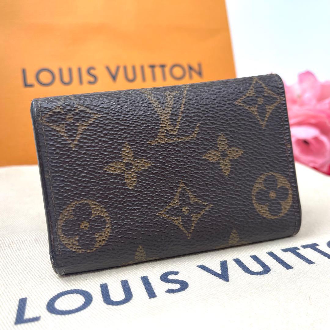 ルイヴィトン モノグラム フューシャ キーケース　キーホルダー　638