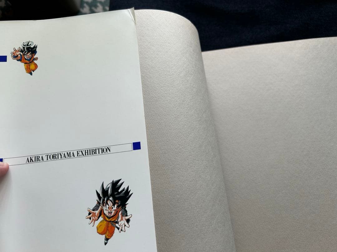 鳥山明の世界展画集