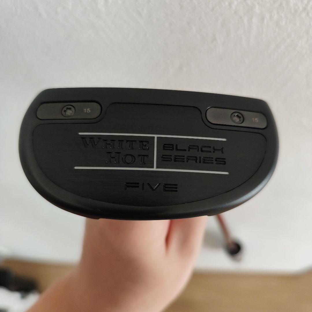 【グリップカスタム】Odyssey WHITE HOT パター 34インチ