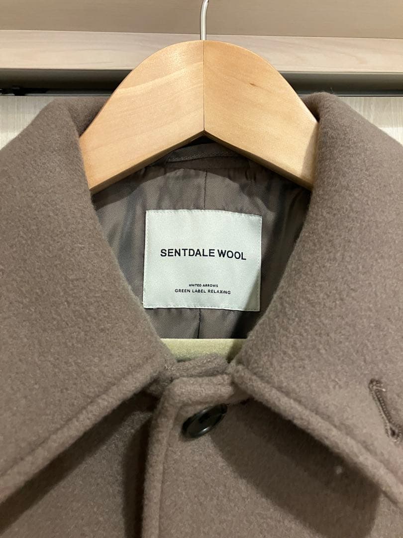 グリーンレーベル SENTDALE WOOL カバーオール