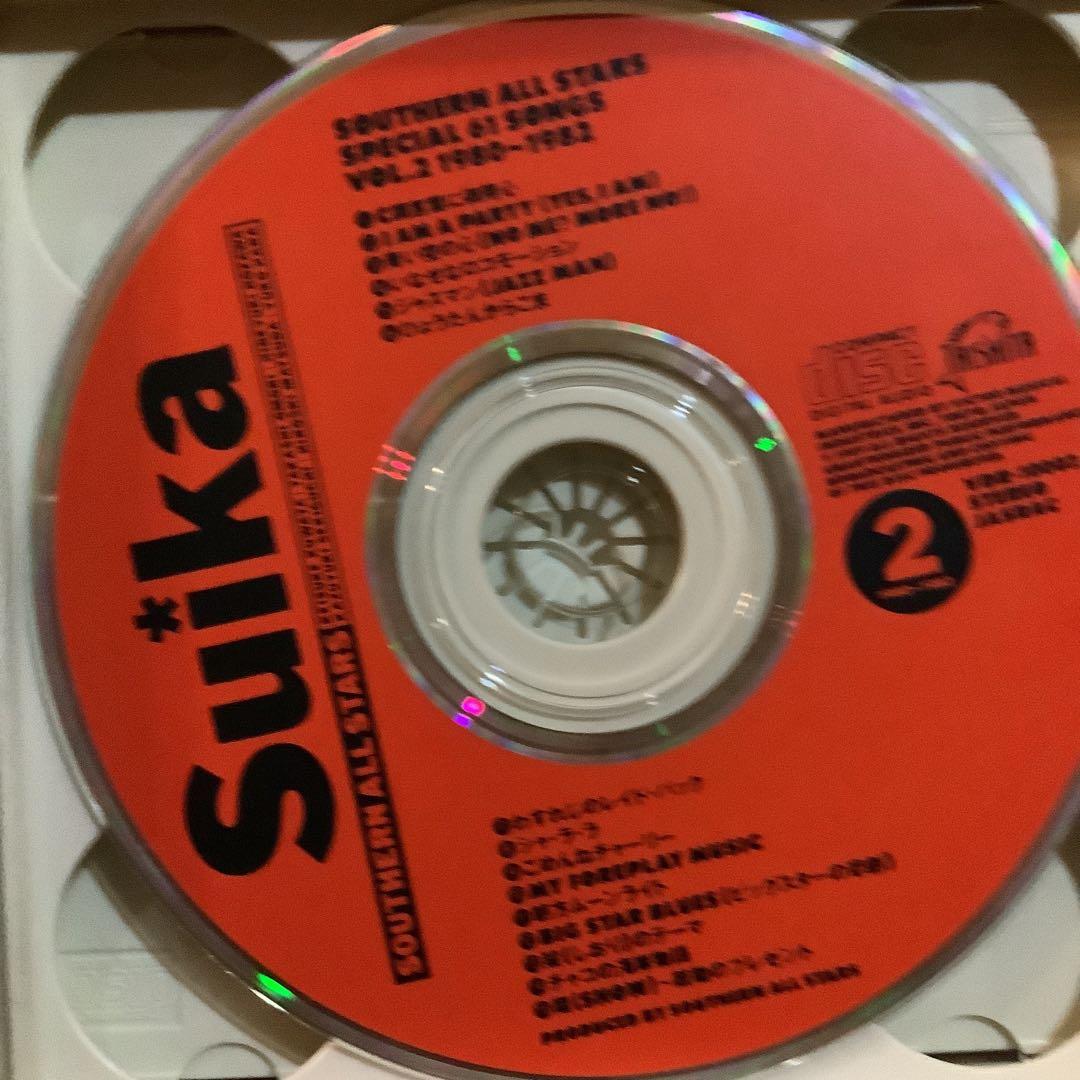 サザンオールスターズ　Suika Special 61 Songs 4枚セット