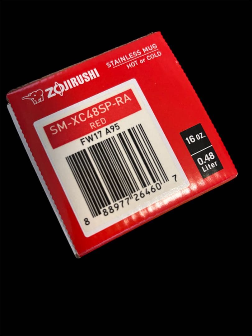 な*イ様 Supreme 象印コラボ ステンレスボトル RED