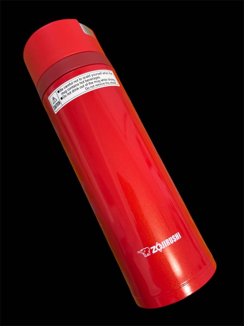 な*イ様 Supreme 象印コラボ ステンレスボトル RED