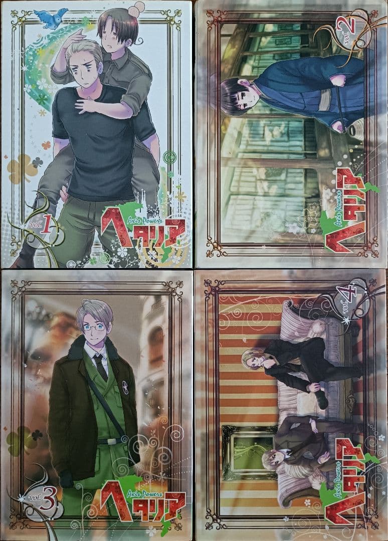 ヘタリア DVD 全巻セット アニメイト限定版 特典付き