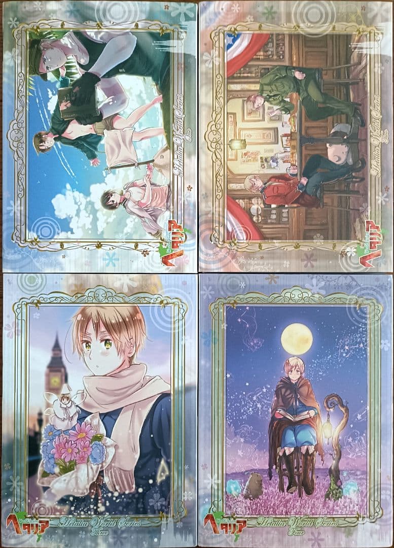 ヘタリア DVD 全巻セット アニメイト限定版 特典付き