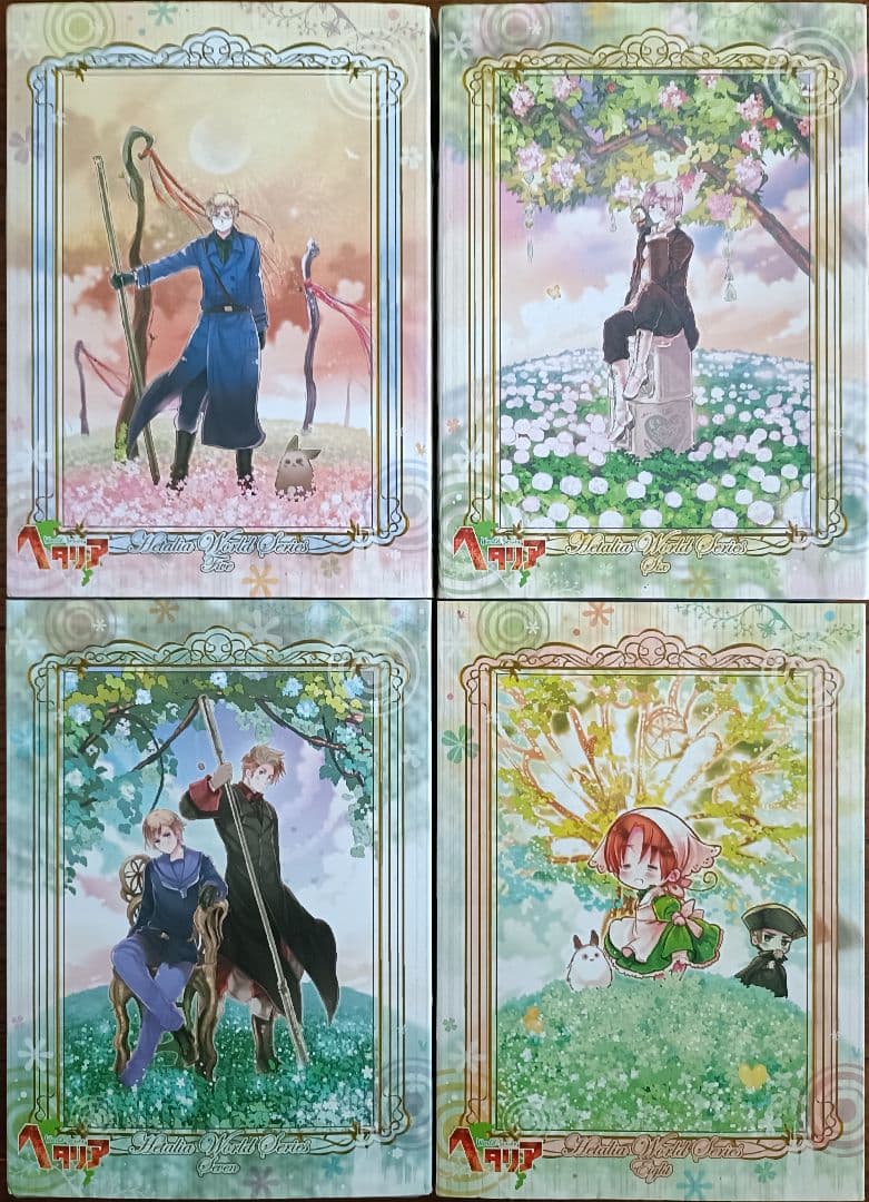 ヘタリア DVD 全巻セット アニメイト限定版 特典付き