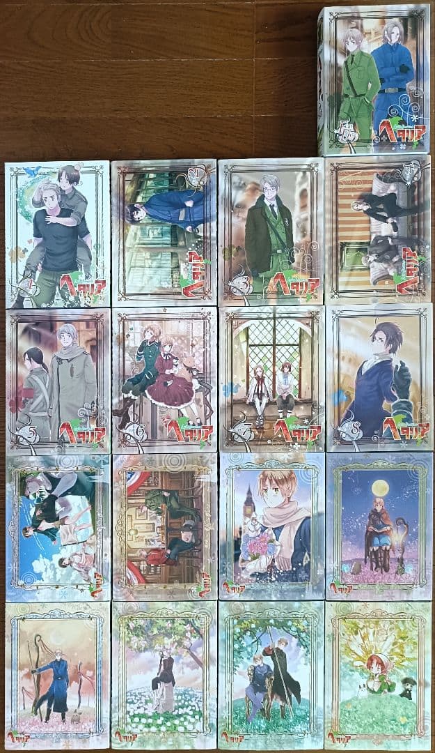 ヘタリア DVD 全巻セット アニメイト限定版 特典付き
