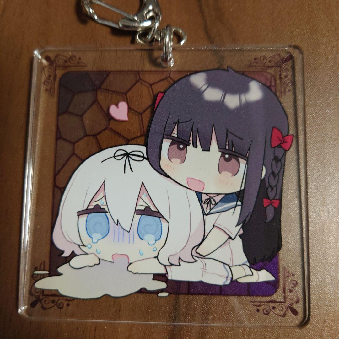 メロブ2巻有償特典　アクリルキーホルダー