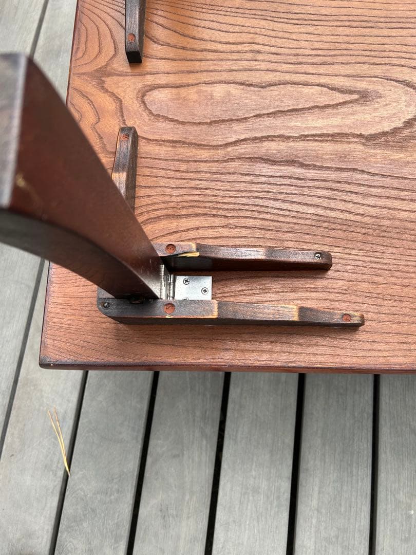 レトロけやきリビングテーブル