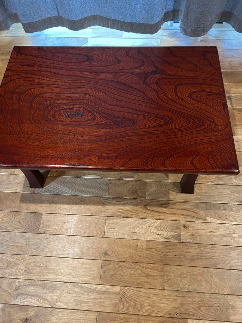 レトロけやきリビングテーブル