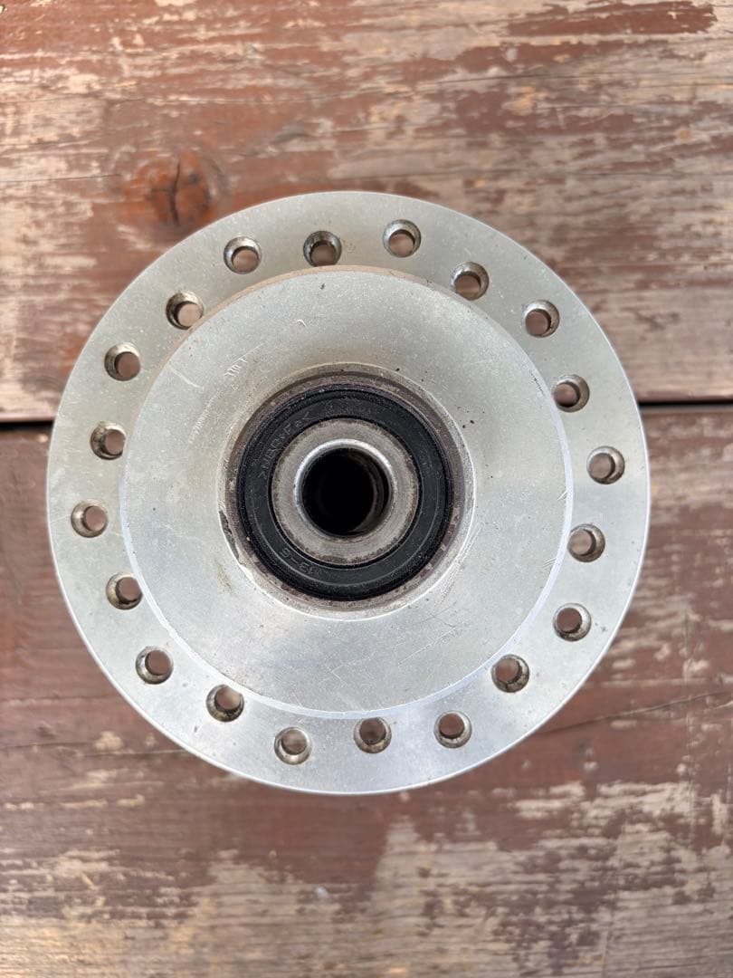 ハーレー　ホイール　シングルディスク　ナローハブ　ショベル　スポーツスター