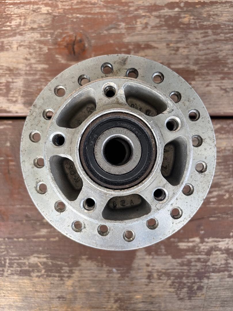 ハーレー　ホイール　シングルディスク　ナローハブ　ショベル　スポーツスター