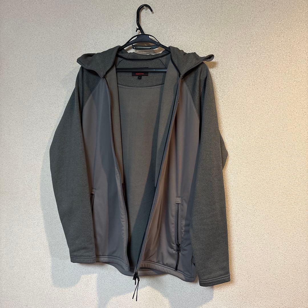 ブリーフィング ゴルフ メンズ ポーラテック ウィンドブロックパーカー