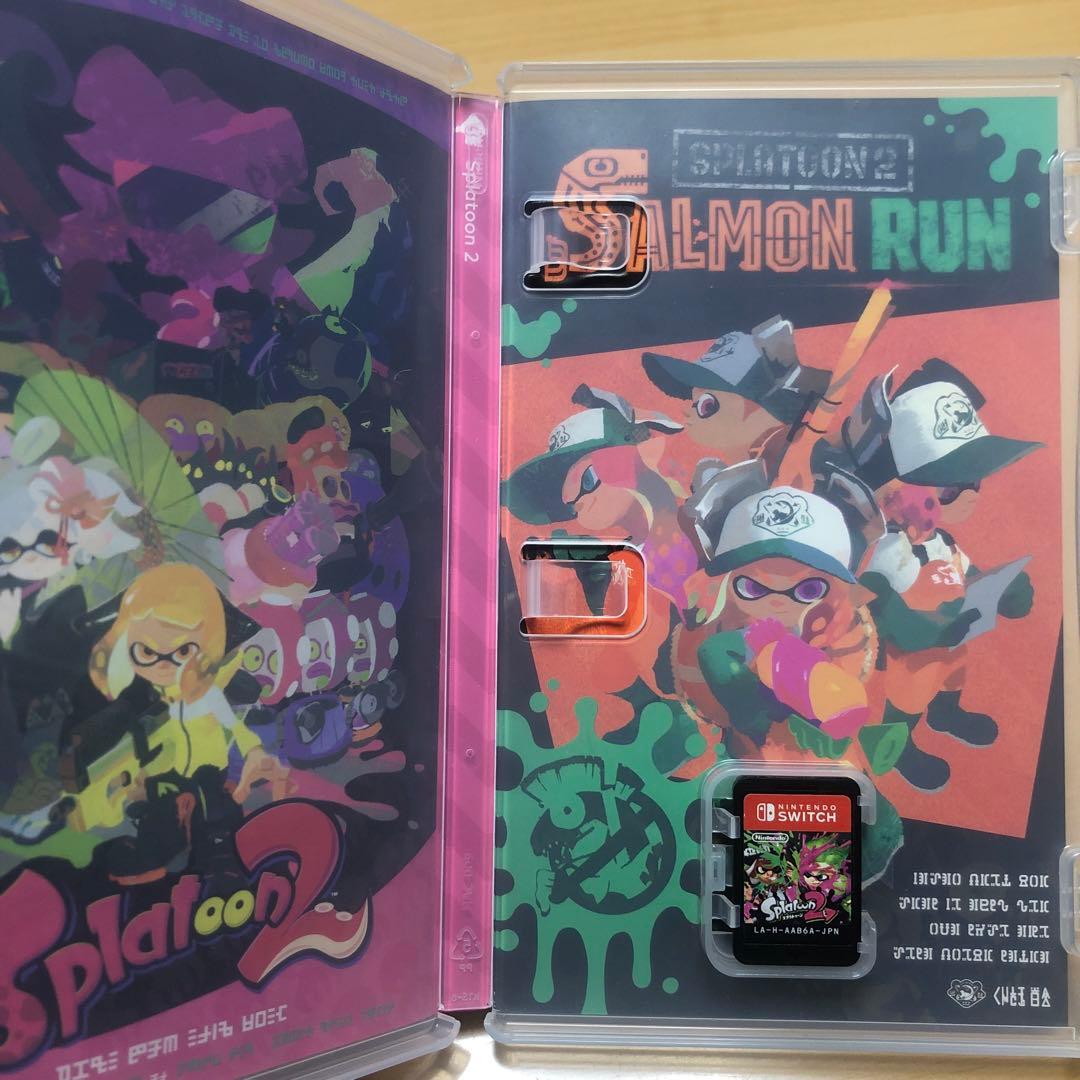 スプラトゥーン2 星のカービィ　ソフト2点