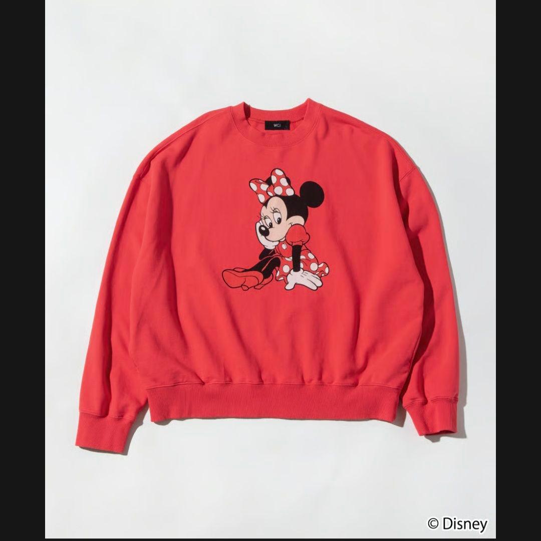 タグ付き未使用！WCJ　完売品　ミニー　スウェット