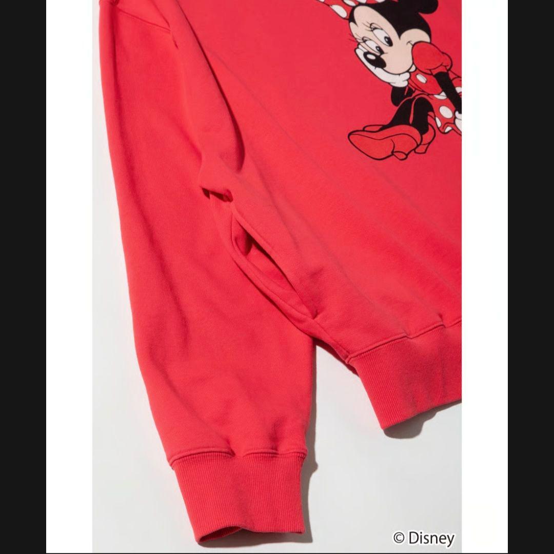 タグ付き未使用！WCJ　完売品　ミニー　スウェット