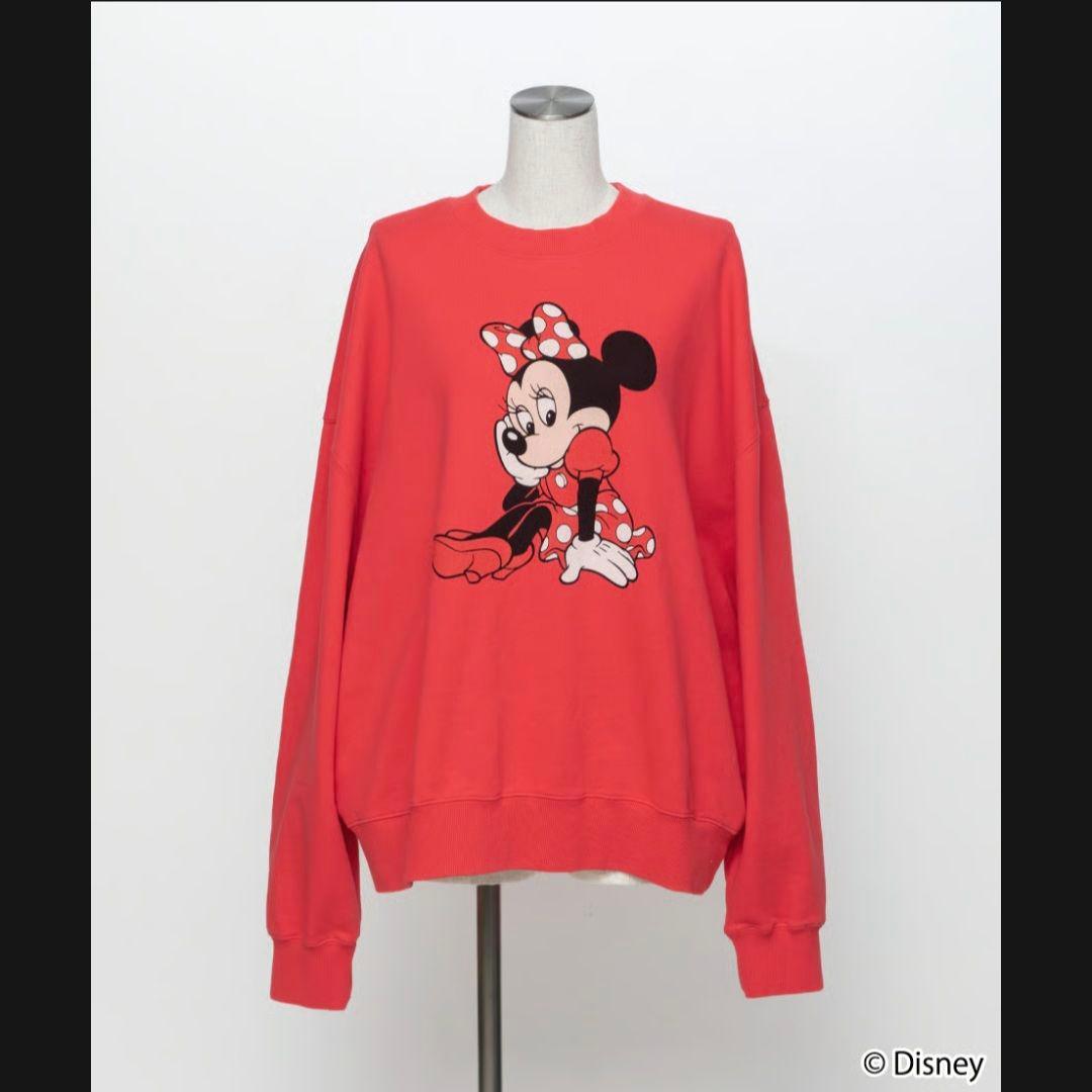タグ付き未使用！WCJ　完売品　ミニー　スウェット