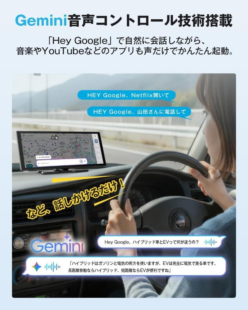 【未使用】Ottocast ScreenAI ポータブルディスプレイオーディオ