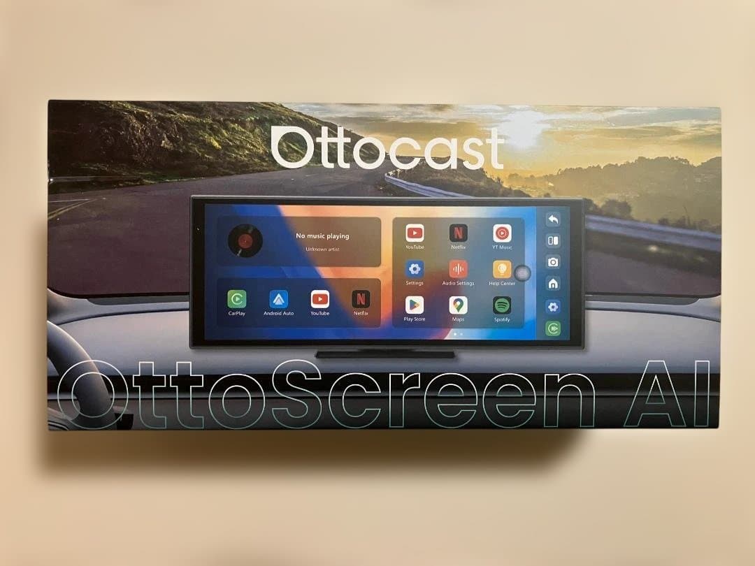 【未使用】Ottocast ScreenAI ポータブルディスプレイオーディオ