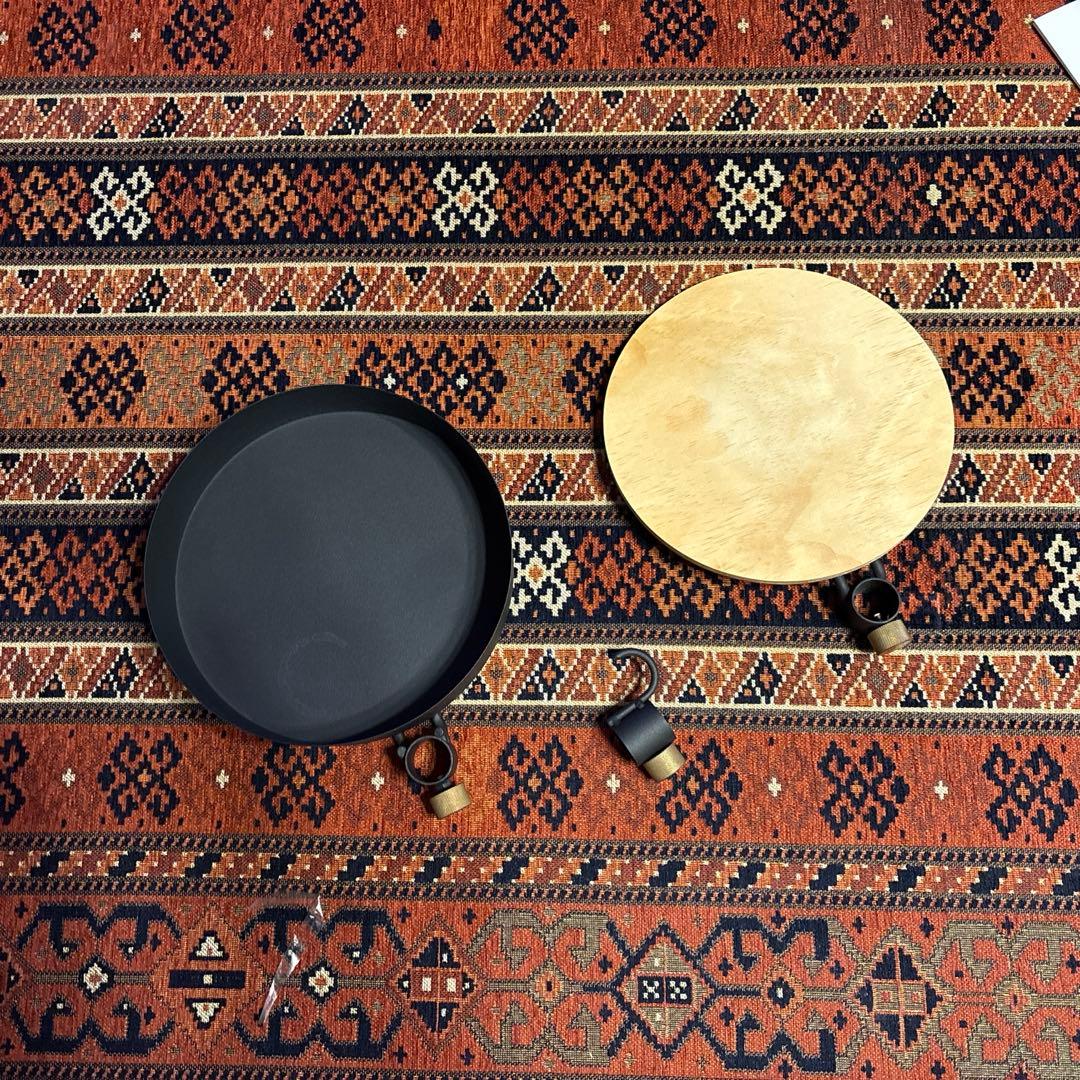 DRAW A LINE テーブルA トレイ　フックのセット