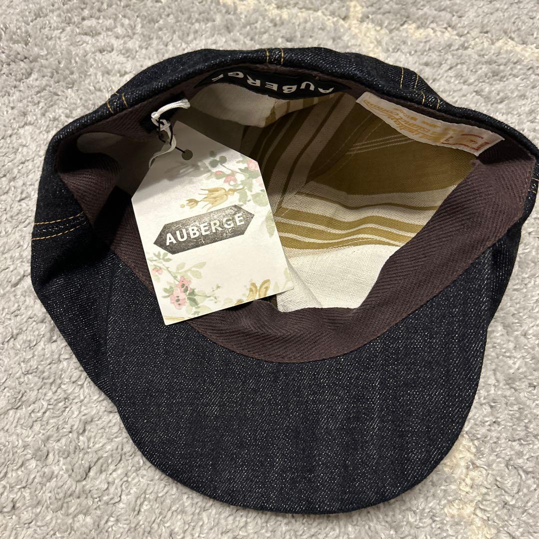 AUBERGE LOFTMAN別注 Carib Gaston キャスケット