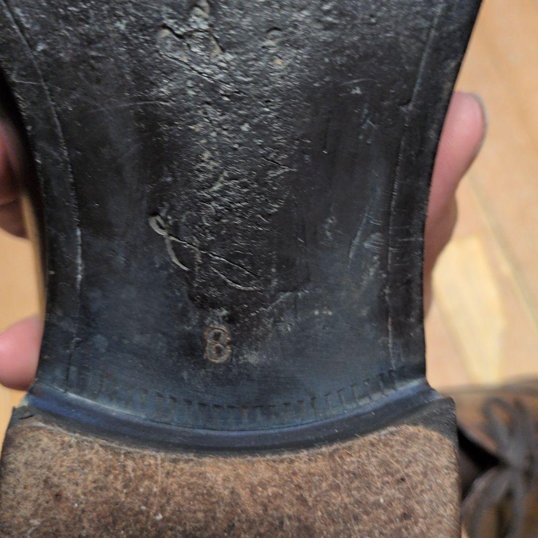 フランチェスコベニーニ　ストレートチップ　ダークブラウン