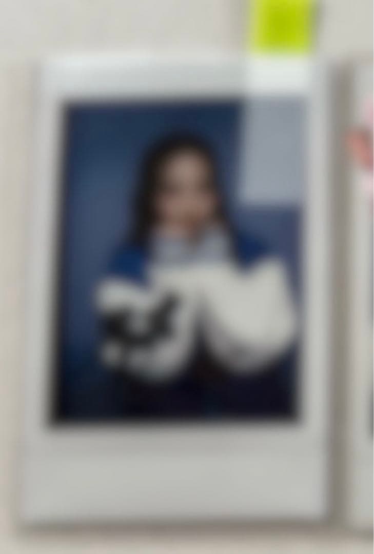 billlie ション ポラロイド サイン トレカ