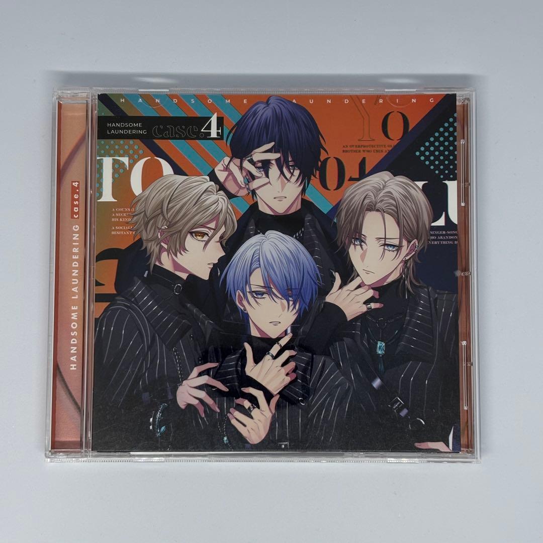 【全巻セット】ハンサムロンダリング CD 帯付き