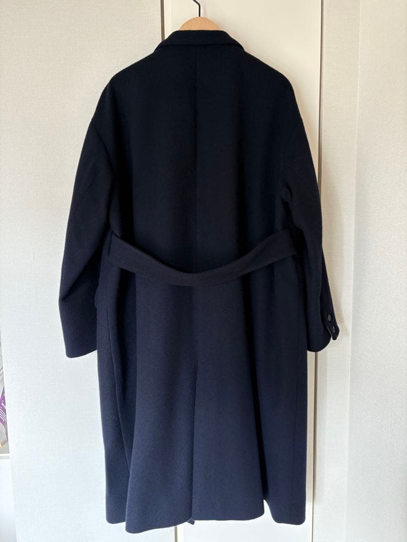 北欧、暮らしの道具店　チェスターコート　ネイビー