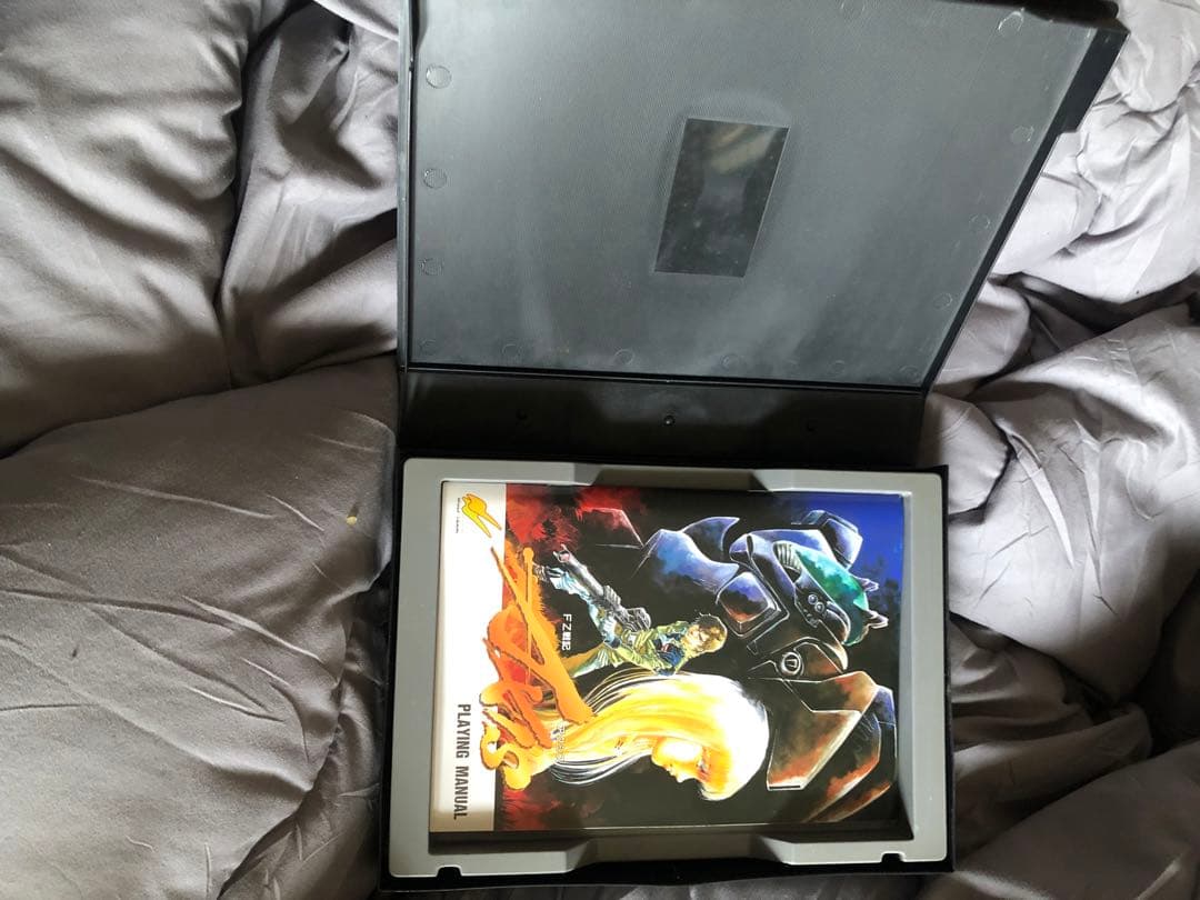 FZ戦記　アクシス　x68000