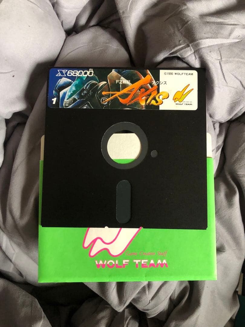 FZ戦記　アクシス　x68000