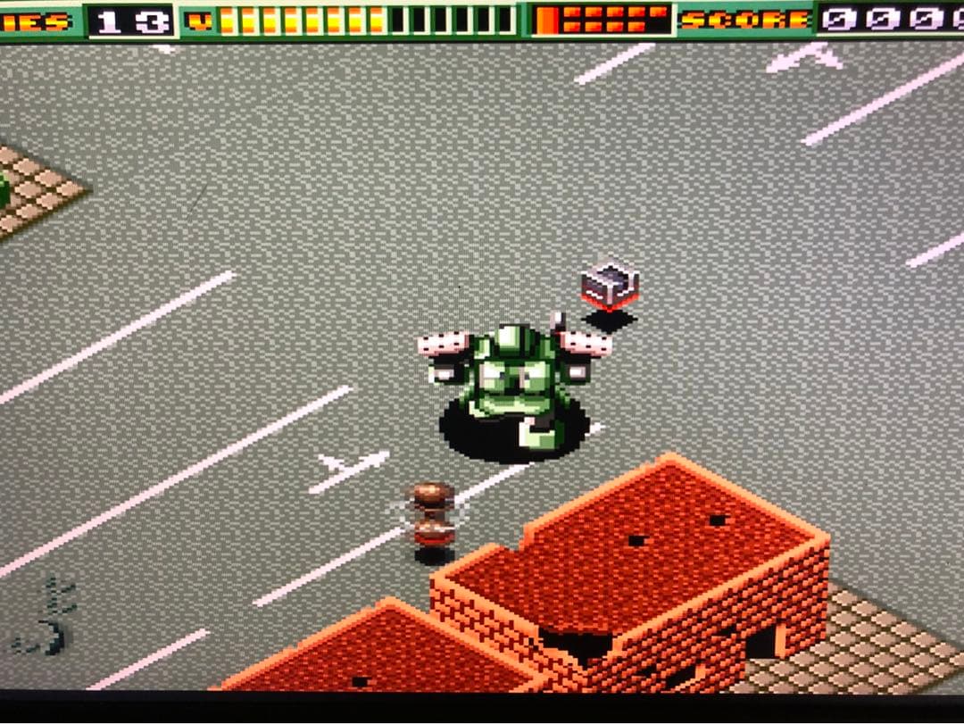 FZ戦記　アクシス　x68000